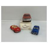 Various Toy Cars (3)