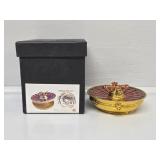 Objet de'Art 'Taking A Spin' Trinket Box