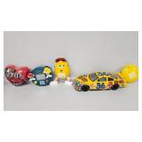 M&M Etch A Sketch, Radio, Heart, Ornament, Nascar