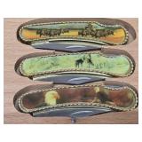 Wildlife Themed Pocket Knives(3)