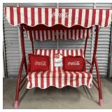 Coca~Cola Patio Swing