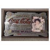 Delicious Coca-Cola Advertisement Mirror