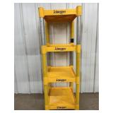 Schweppes Branded Yellow Plastic Retail Display