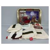 Coca-Cola 1999 Seasons Greeting Tray