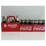Coca-Cola Glass Bottles in Carriers