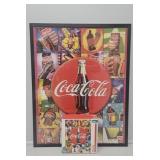 Coca-Cola 1000 Piece Framed Puzzle With Box