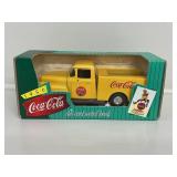 1956 Coca-Cola Die-Cast Metal Bank