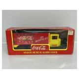 Coca-Cola Analog Musical Alarm Clocks