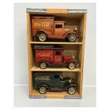 Coca-Cola Wooden Cars(3)