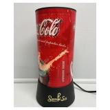 Coco-Cola Can Shaped Lamp