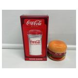 Coca-Cola Sugar Shaker, Salt & Pepper Shakers