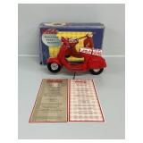 1.6 Coca-Cola Miniature Pedal Scooter