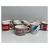Coca-Cola Coffee Cups & Soup Mug