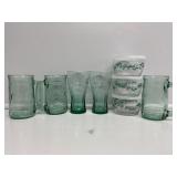 Coca-Cola Themed Glassware