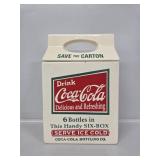 Coca-Cola Save the Carton Six Box Ceramic Cookie