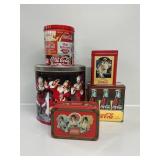 Coca-Cola Tins (5)