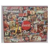 Framed Coca-Cola Puzzle 2000 Piece