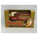 Coca-Cola Die-Cast Metal Bank