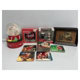 Hallmark Coca-Cola Musical Snow Globe, Ornaments