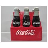Coca-Cola Ceramic 6 Pack Cookie Jar