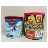 Coca-Cola Popcorn Tins