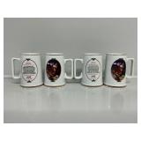 Coca-Cola "Seasons Greetings" Mugs(4)