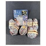 Caron Berry Ombre Yarn(6)