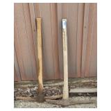 2 Pick Axes