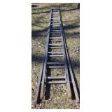 Wooden Extension Ladder