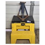 Floor Jack Stand, Plastic Step Stool with