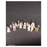 Glass Bells, Figurines