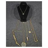 Gold Tone Necklaces