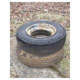 2 General Trailer Tires