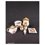 Mushroom Tea Set