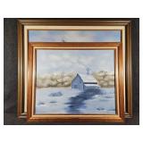 2 Landscape Paintings