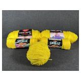 Various Yellow Yarns