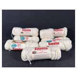 Assorted White Yarn