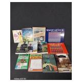 Puzzle Books, Amish Novels, Health Book