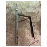 Level, Square, Crow Bar