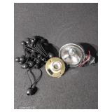 Bungee Tie Downs, Light Fixture, Head Light