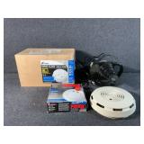 Smoke Alarms and View Master