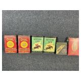 Tobacco Tins (6) Some W/Tobacco
