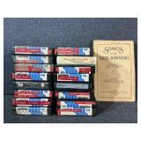 Song Books, 8 Track Tapes
