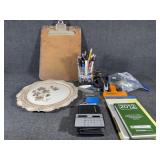 Pens, Labeler, Calculators, Notepads