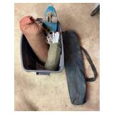 Tents(2),Skateboard, Lawn Chair In A Bag
