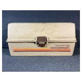 Plastic Tackle Box W/Contents