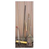 Push Broom, Broom, Pool Filter Pole