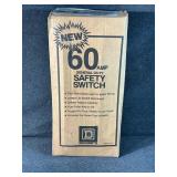 60 AMP General Duty Safety Switch