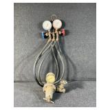 Robinair Mainifold Guage Set With Hoses