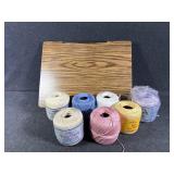 Assorted Crochet Yarn